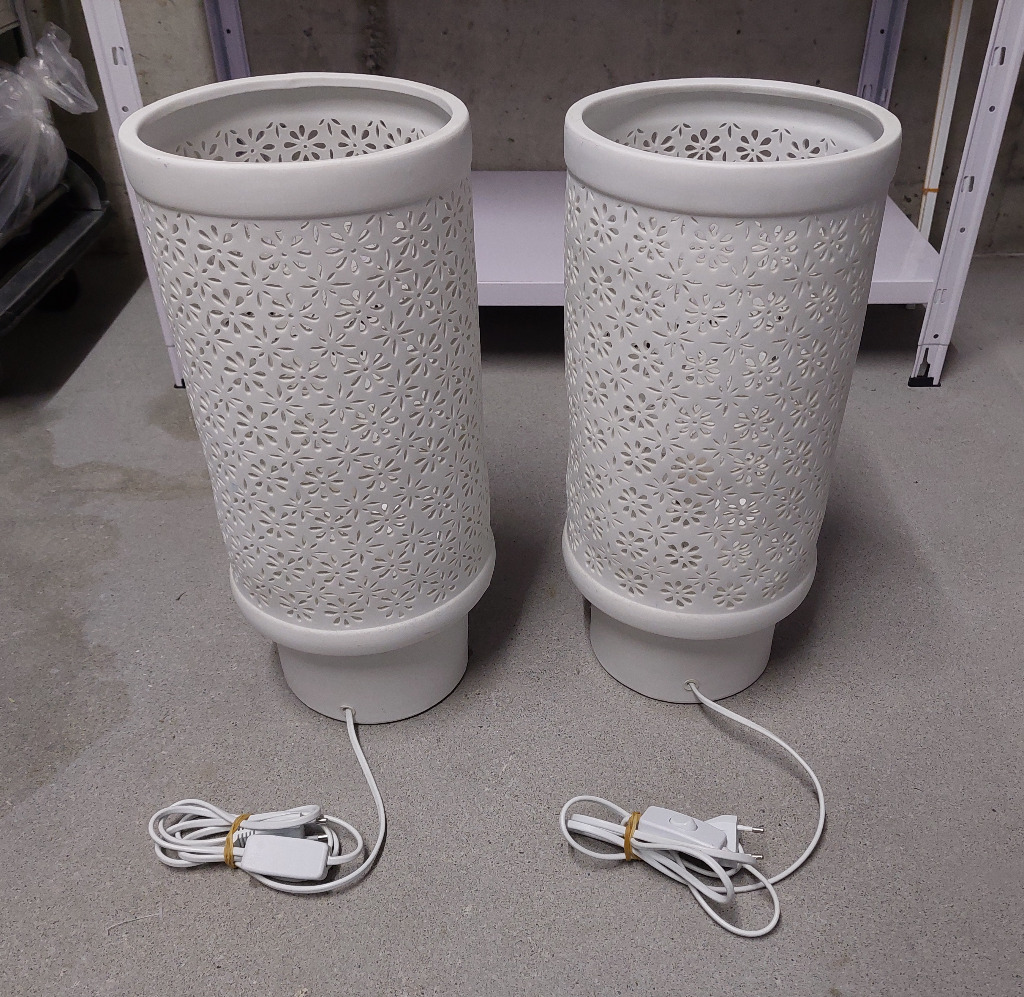 2 Stück Designer-Lampen POLSPOTTEN aus NL, in Top-Zustand