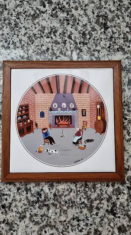 Sottopentola vintage Villeroy & Boch