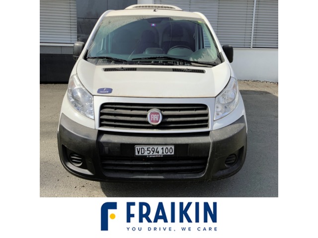 FIAT, SCUDO, Kühlfahrzeug