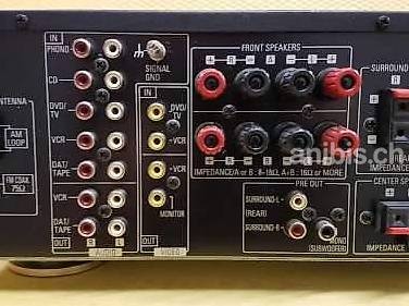 DENON - AVR - 700 RD inkl. Fernbedienung