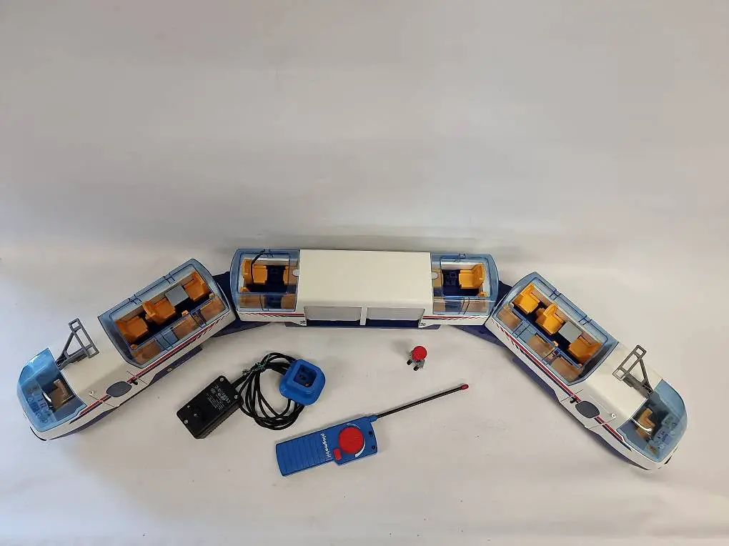 Personenzug RC-Train Playmobil