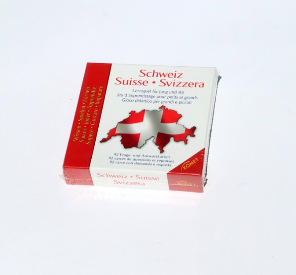 Lernspiel Schweiz Suisse Svizzera (Neu)