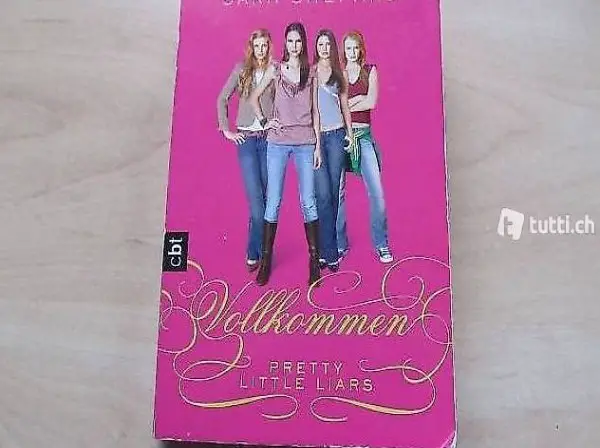 Pretty Little Liars- Vollkommen (Sara Shepard)