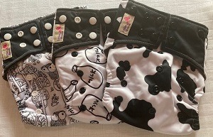 3 Stoffwindel 3 Kilo bis16 Kilo