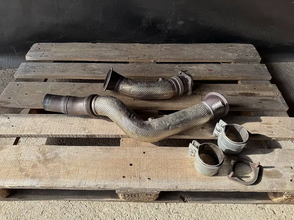 Bmw M3 F80 Akrapovic downpipe