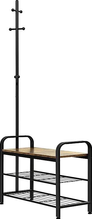 Schuhregal offen, Schuhablage