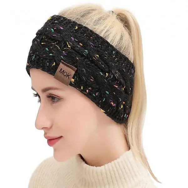  Breites Damen Stirnband