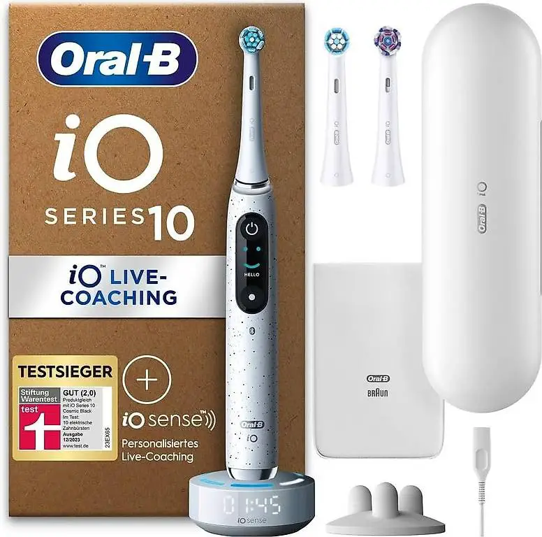 Elektrische Zahnbürste, 28,3x18,8x10,4 cm, 952 g