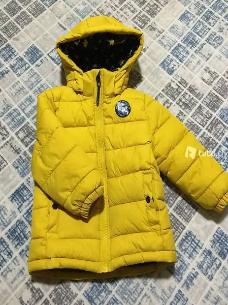 Kinder Winter Jacke