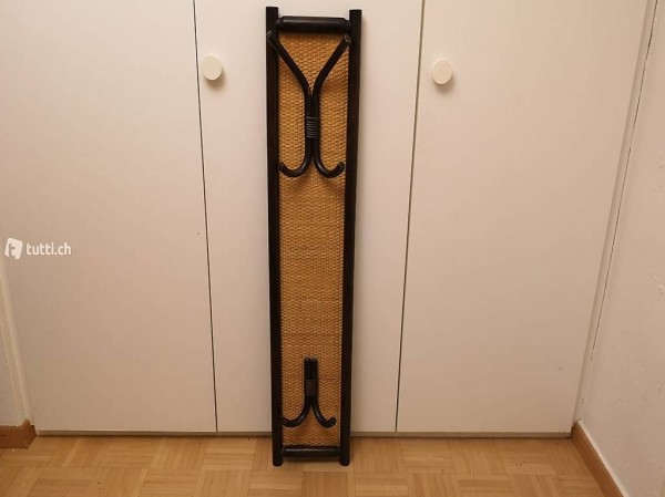 Spezielle Bugholz Geflecht Wandgarderobe Garderobe vintage