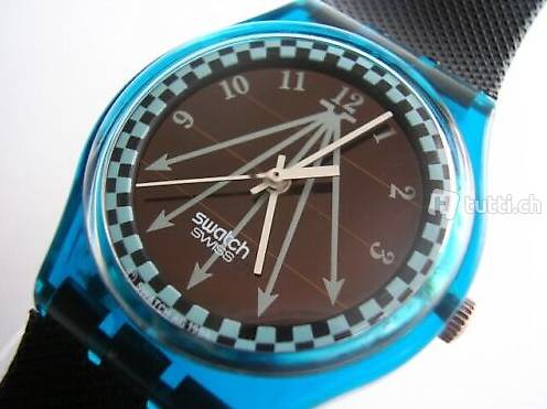 happy blue swatch solar (srn100)