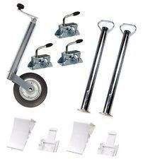 Stützrad, Anhängerstützrad, Radkeil Set 1