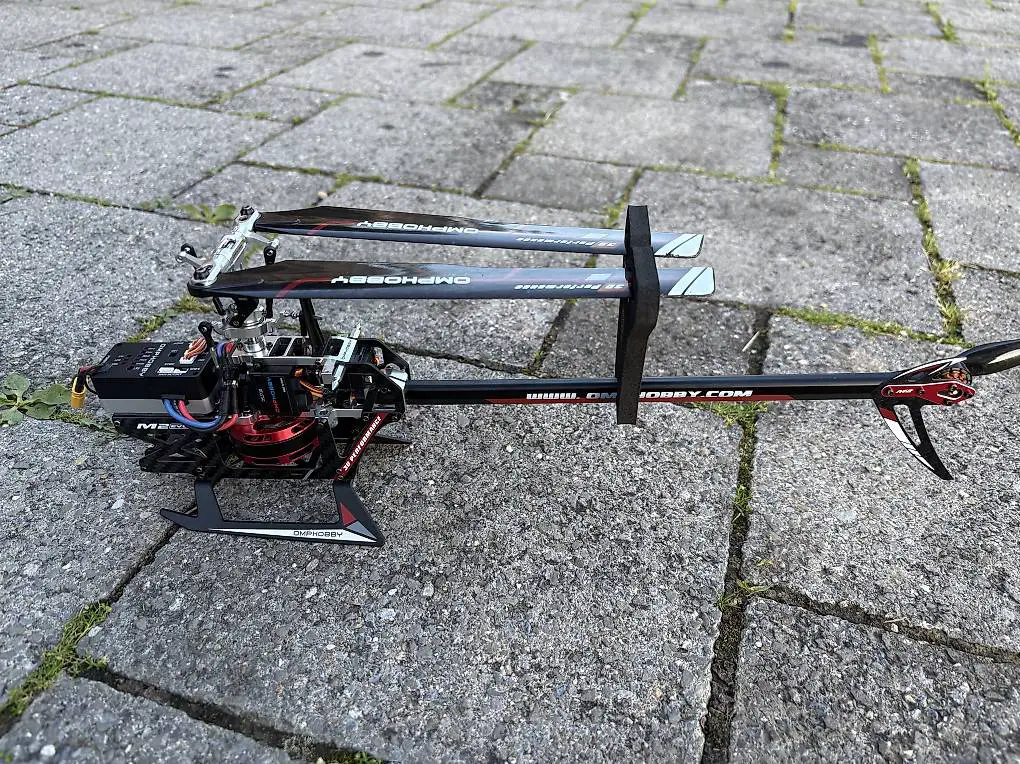 Rc helikopter m2