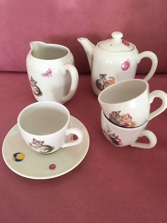 Kinder-Geschirr Langenthaler Porzellan