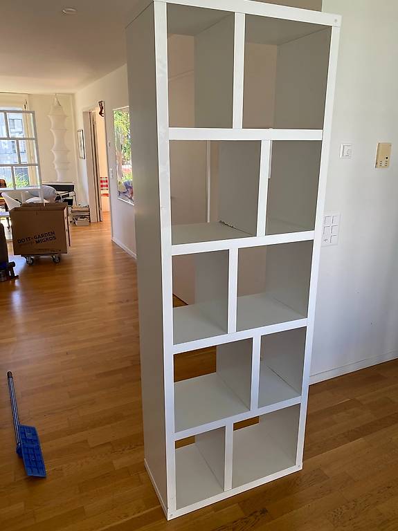 Bücherregal Micasa weiss