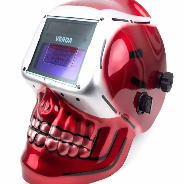  Automatik Schweisshelm + Solarzellen Schweissschirm