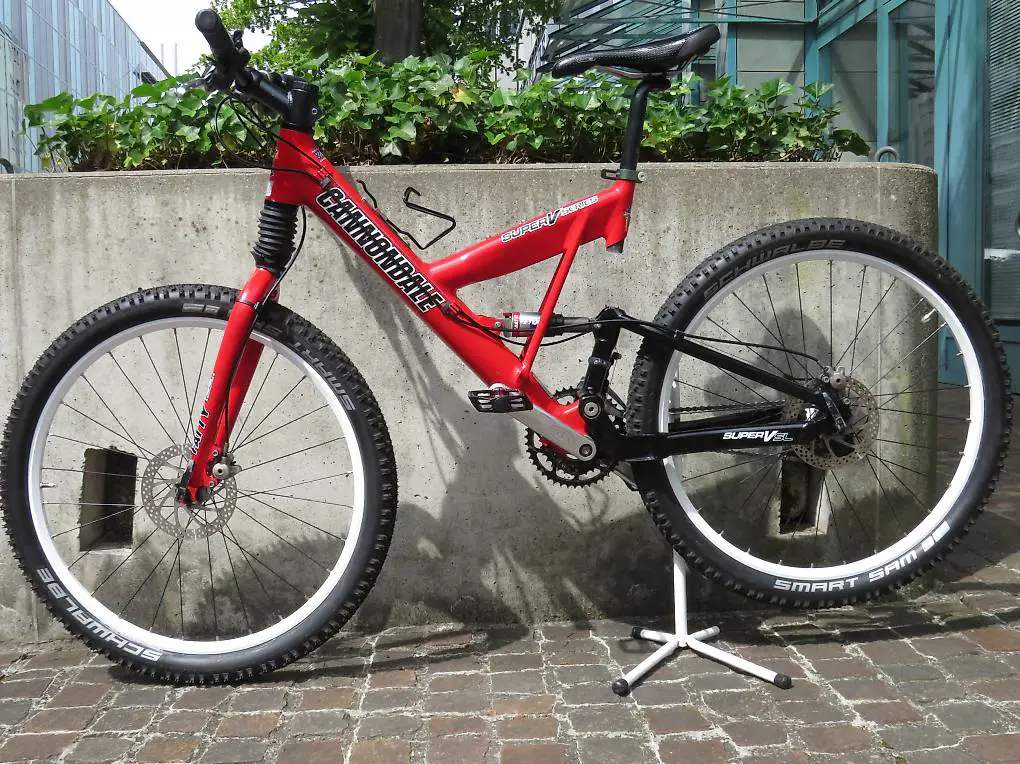 Fully wenn der Berg ruft, MTB, Cannondale Super (W2 )