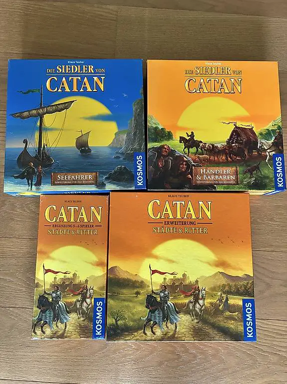 Siedler von Catan Erweiterungen