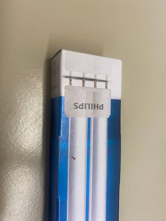 Leuchmittel Philips Neu mit 2G11 Sokel