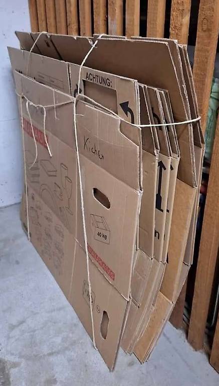 Umzugskarton / Umzugskisten