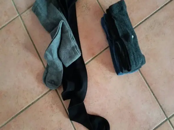 nuove ghette pesanti 5/6 anni