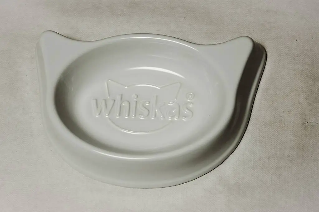 Katzen Napf / Schüssel neu - Keramik, Marke Whiskas