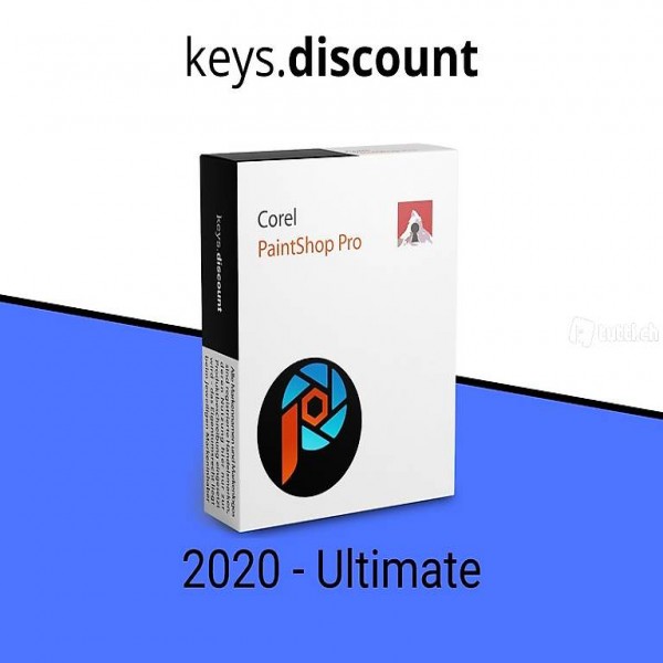  Corel PaintShop Pro 2020 Ultimate