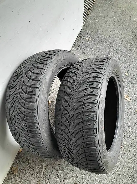 2 x Winterpneu 205 55 16 Winterreifen 205 55 R16 Reifen Pneu