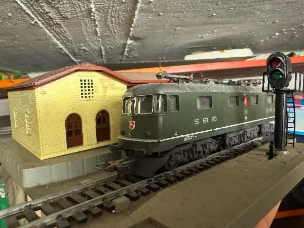 LIMA E-Lok HO Baureihe 116 04 Taufname "Faido"