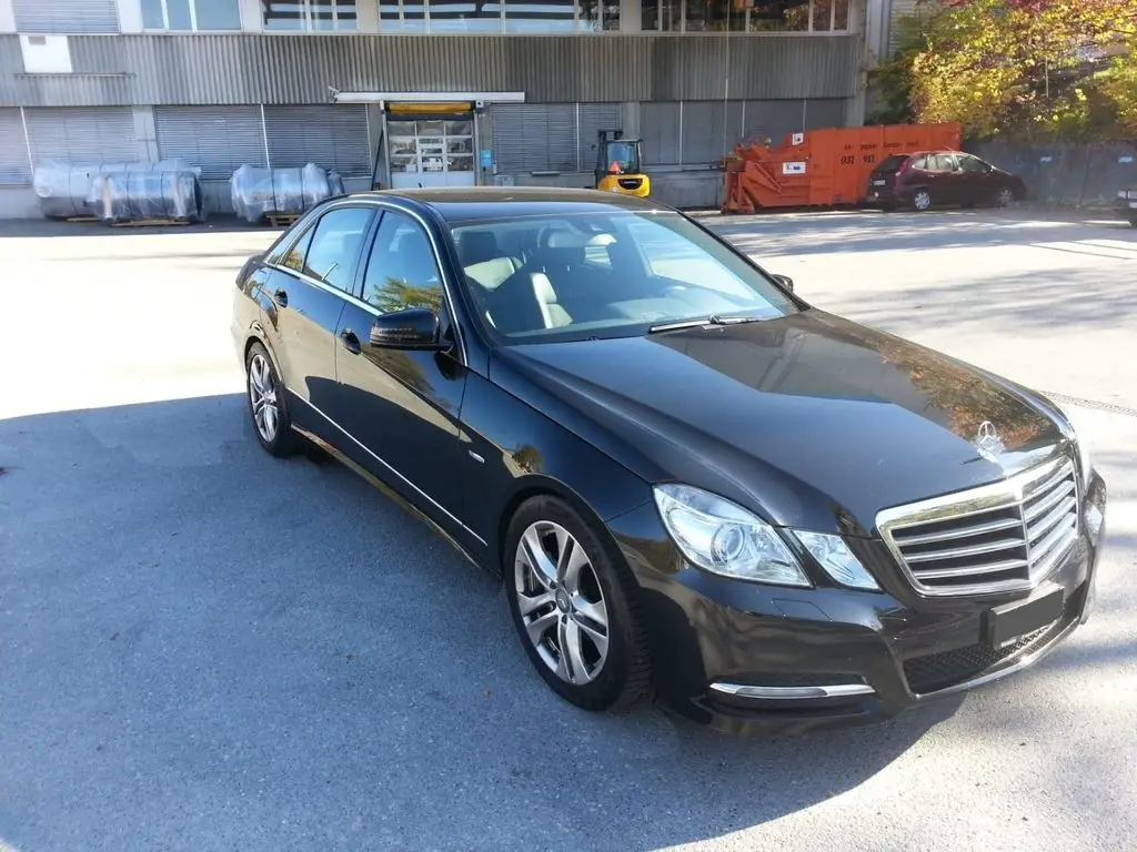 mercedes-benz e-klasse w212 e 200 blueef