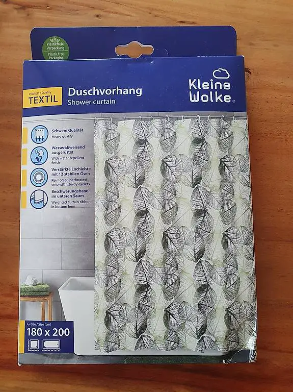 Duschvorhang Selva NEU