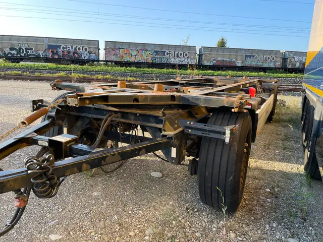 KRONE, AZW 18 7.45 1320mm, Wechselrahmen / Containerchassis