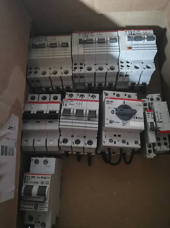 Kiste ABB smissline FI LS (neuer Preis)