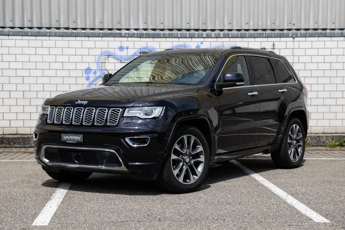 JEEP Grand Cherokee 3.0 CRD Overland Automatic