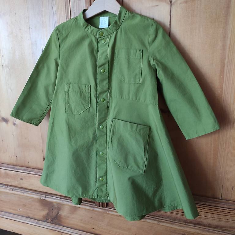 cos Kleid 92 98 104 stapf walkjacke wolle 92 98