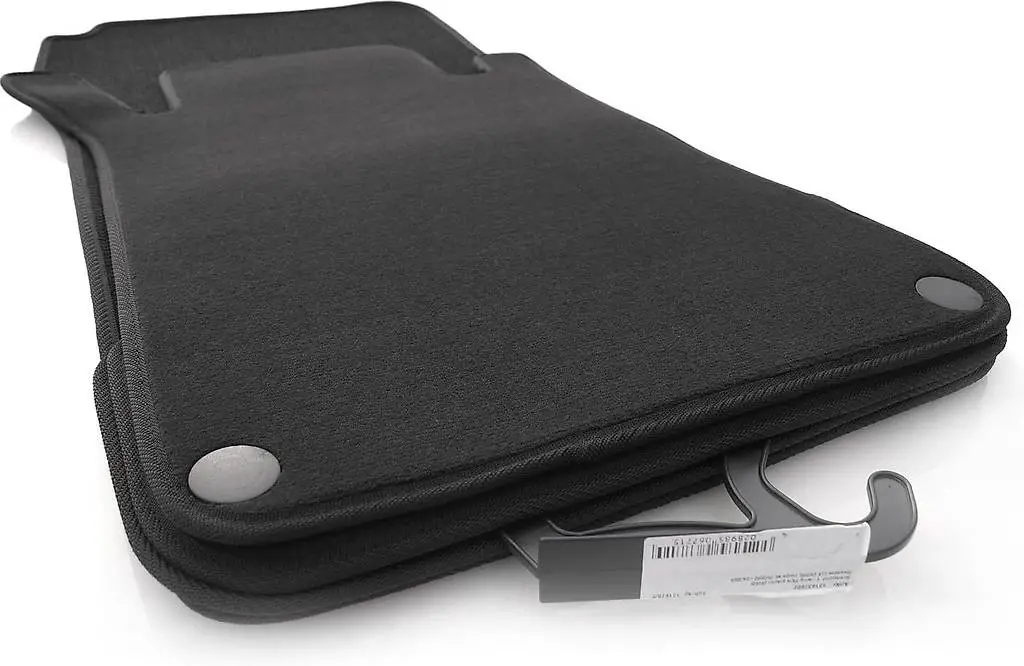 Fussmatten Coupe C209 Cabrio A209 W209 Velours Automatten Ori