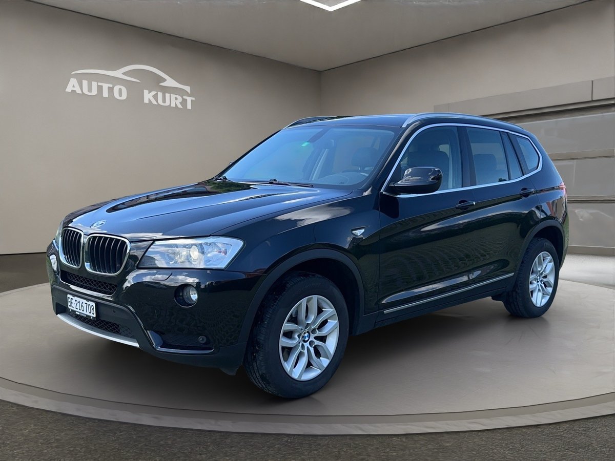BMW X3 20d Steptronic