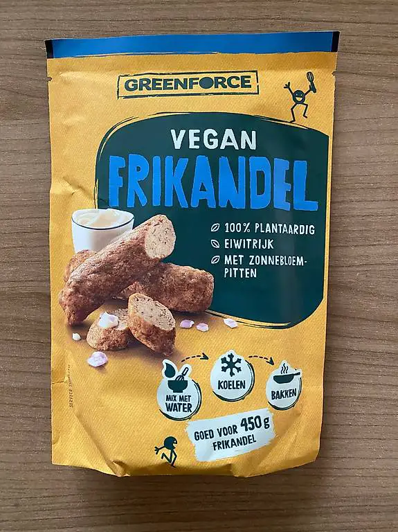 Vegane Frikadellen 150 Gramm
