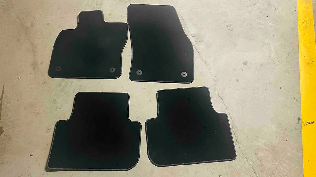 VW Velours Fussmatten Original