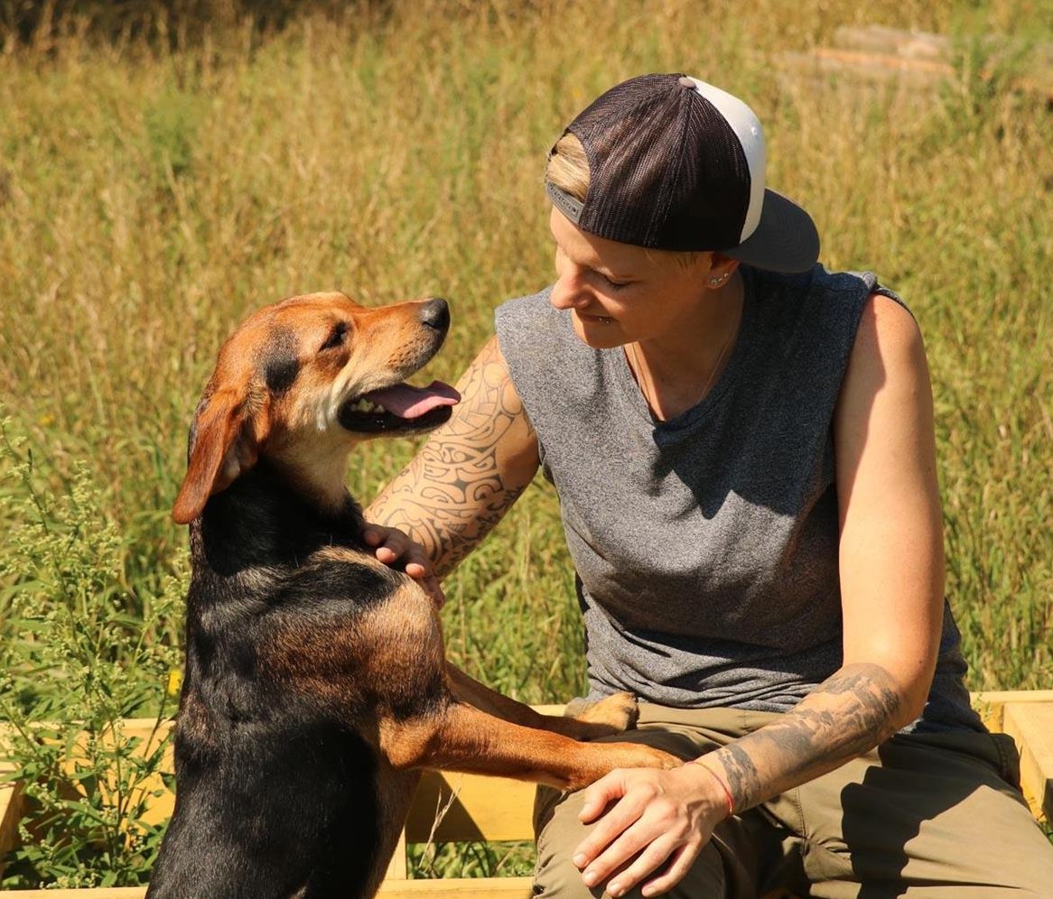 Rüde Boomer, ein lebensfreudiges Energiebündel, ca. 3.5-jährig