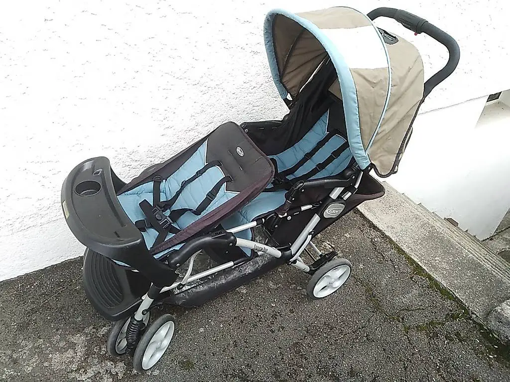 Kinderwagen duo von Graco