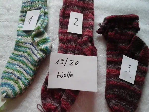 Kinder-Wollsocken Gr.19/20 , 22/23 , 24/25 , 32/33