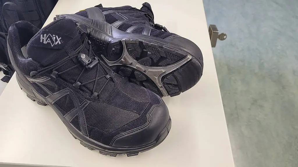 Scarpe da lavoro con punta rinforzata in goretex