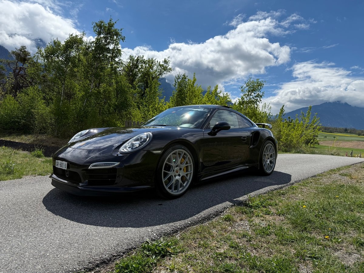 porsche 911 turbo s pdk - techart