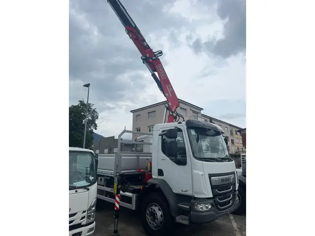 daf, lf 310 tipper, 3-seitenkipper