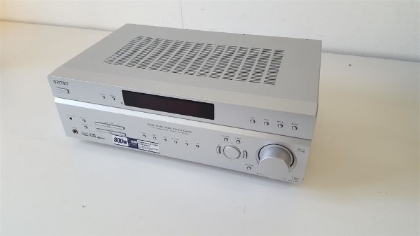 SONY Receiver ST-RK780 inkl. FB + Microfon
