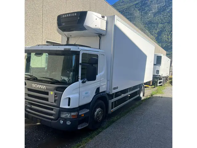 scania, p360 lb4x2, kühlfahrzeug