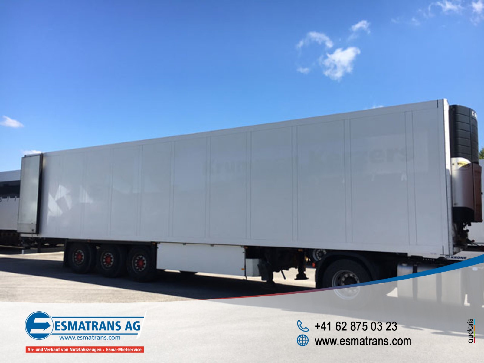 SCHMITZ, SK0 24/27 Kühlkasten, Kühlfahrzeug