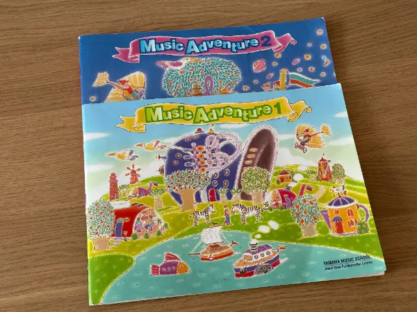 Music Adventure 1 & 2, Yamaha Music School