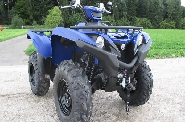  YAMAHA YFM Grizzliy 4x4 (ATV / Quad)